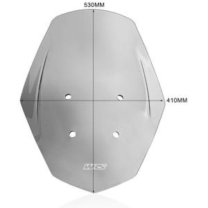 Cupula touring Aprilia sr gt 125/200 22-24